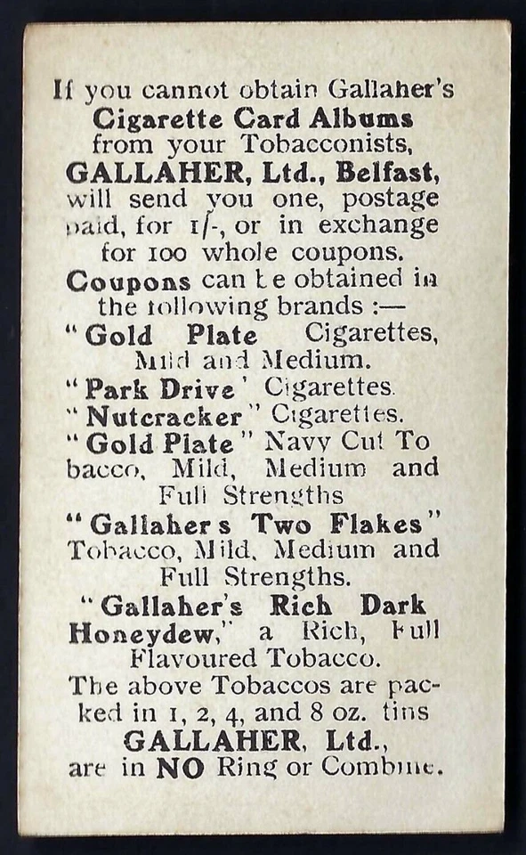 GALLAHER - LATEST ACTRESSES (CHOCOLATE) - #2 ALEXANDRA CARLISLE - Image 2 of 2