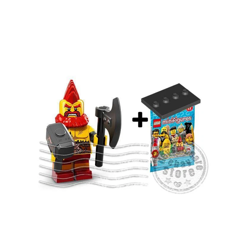 LEGO Minifigures Collection Series 17 Nano For Battaglia
