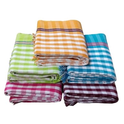 Pack of 5 Heavy Quality 100% Pure Cotton Towels XXXL 36x72 Inch (90x180cm) 3x6ft