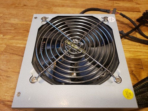 PC Netzteil Jersey GP-450-G80+" Rev 01 - 450 Watt-Netzteil - Bild 3 von 4
