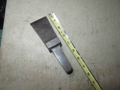 Vintage ATHA Blacksmith Anvil Hot Cutoff Hardy 7/8 Stake great tool strong mark