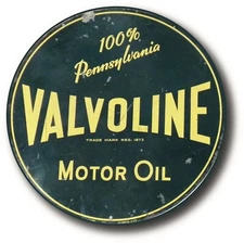 Valvoline motor oil sticker decal hotrod ratrod vintage look car truck drag race