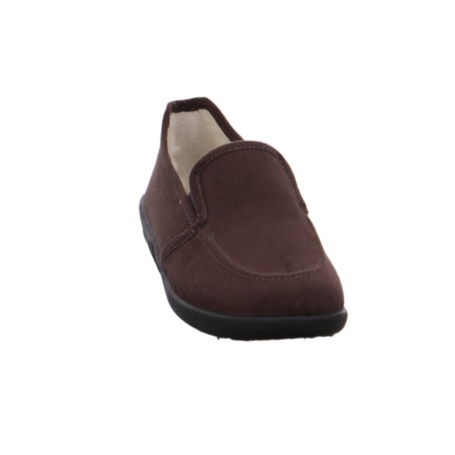 ROHDE Ballerup Damen Flache Hausschuhe Pantoffel Microvelour Schurwollfutter - Picture 18 of 35