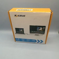 KCEVE USB 3.0 Switch, USB Switch Selector 4 Computer Sharing 4 USB Devices 