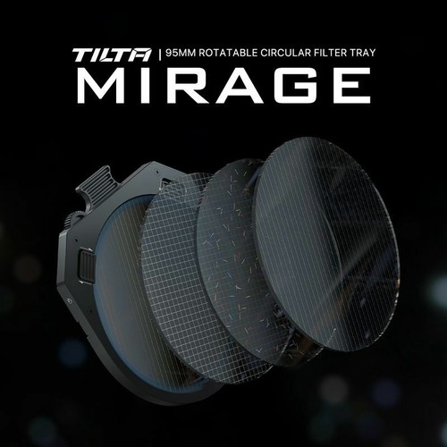 Tilta 95MM Rotatable Circular Filter Tray Camera Accessories for Tilta Mirage - Picture 6 of 17