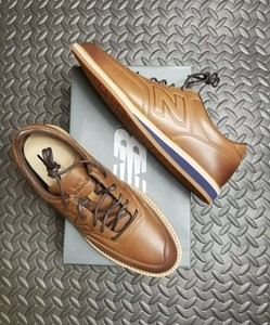 new balance 996 marrom couro