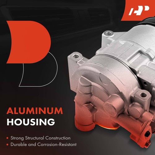 Compresor de aire acondicionado con embrague para Subaru Legacy Outback 2010-2019 2,5 L 3,6 L 73111AJ00A - Imagen 7 de 11