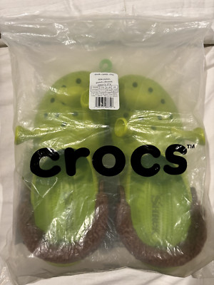 BRAND NEW Shrek collaboration with Crocs