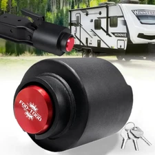 2-5/16"Heavy Duty Trailer Coupler Lock–High Security Tow Hitch Lock for RV Tr...