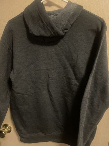 Fruit of the Loom Sofspun Hooded Pullover Hoodie Size small. DarkGray. B4 - Picture 5 of 7