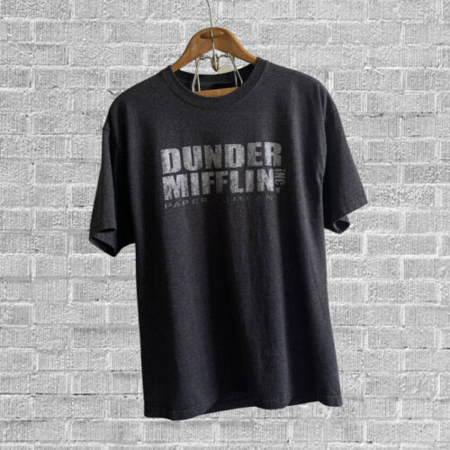 Dunder Mifflin Inc Paper Company The Office TV Show, Gildan Short