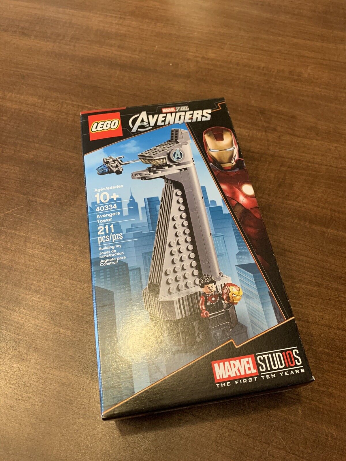  Lego Avengers Tower 40334 : Toys & Games