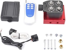 12V Universal Suspension Manifold Valve Viable Solenoid Air Ride Remote Control