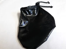 Mens  Pouch Pocket Tanning Swimsuit Lock drawstring new Black or custom Made USA