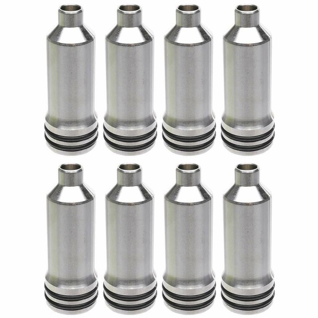 8X for Dorman Injector Cup & Orings For Gm 6.6l Duramax 20012004