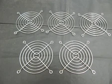 GARDTECH SC92-W2 FAN GUARD 92mm Carbon Steel SG-36 - LOT OF 5 GRILLS