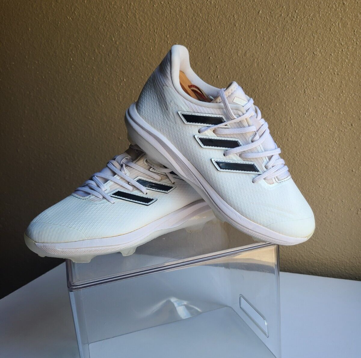 adidas AFTERBURN N 8 NW TPU 10 Adidas Adizero Afterburner 8 Turf Shoes