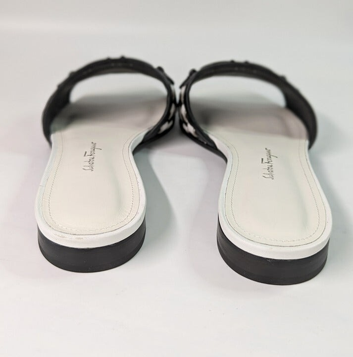 【関税負担】 SALVATORE FERRAGAMO RHODES SANDALS Salvatore Ferragamo Leather Rhodes Sandals | Harrods US