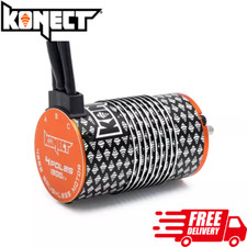Motore radiocomandato brushless Konect 1900kv 1/8 4 poli senza sensore Arrma Traxxas Tekno Losi