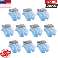Refill Cartridges for Braun Clean & Renew CCR 10 Pack Deep Cleaning Solution Fil