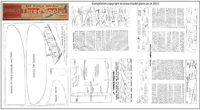 SKYLEADA KIT 3 FUSSZEILEN KOSTENLOSER FLUGSEGELPLAN