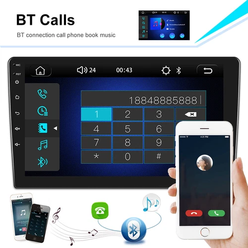 Radio estéreo para Ford Focus 2012-2017 Apple Carplay Android 13 coche GPS Carplay - Imagen 13 de 17