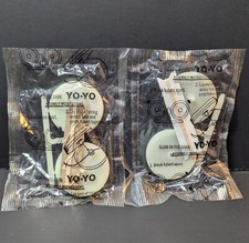 Unopened Vintage 1980s Post Cereal Glow In The Dark Yo-Yos Premiums