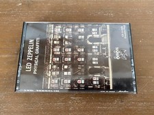 led zeppelin physical graffiti cassette tape UNTESTED
