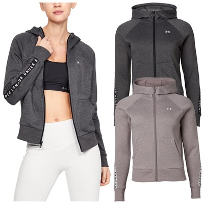 ladies under armour zip hoodie