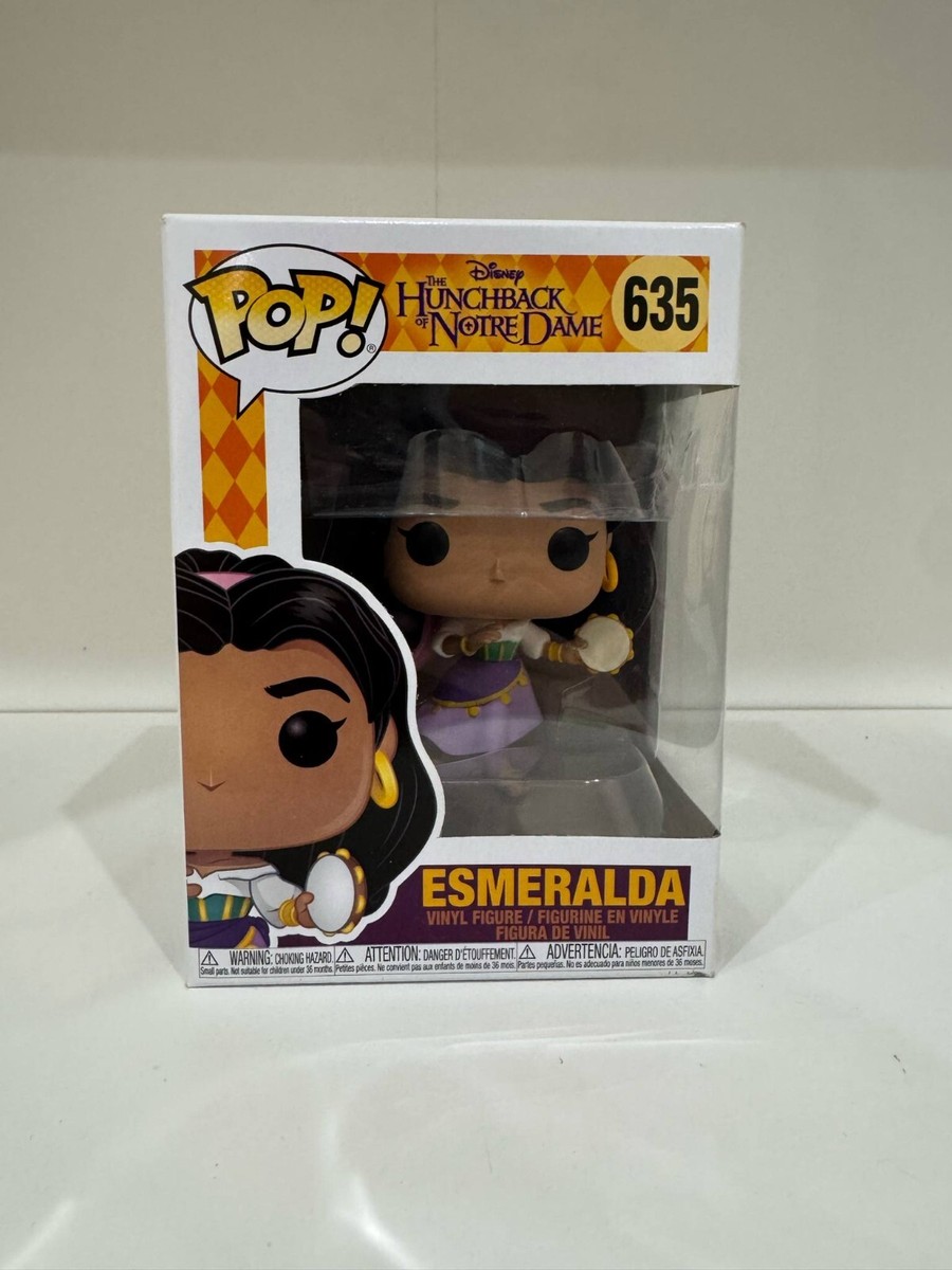 Funko Pop Vinyl Disney Hunchback Of Notre Dame Esmeralda #635