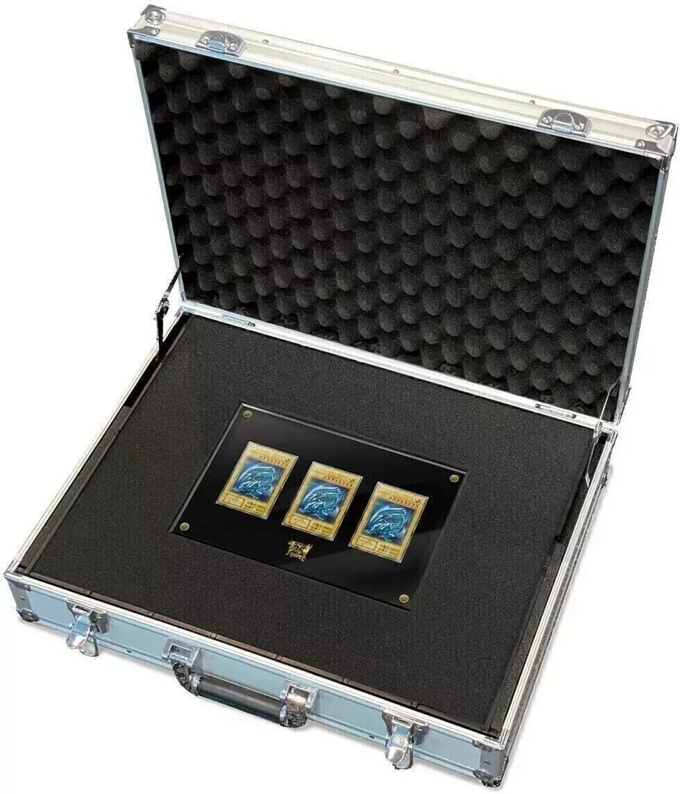 Yu-Gi-Oh! 25th Anniversary Ultimate Kaiba Set | Caja EMBALAJE ORIGINAL | Maleta japonesa KC