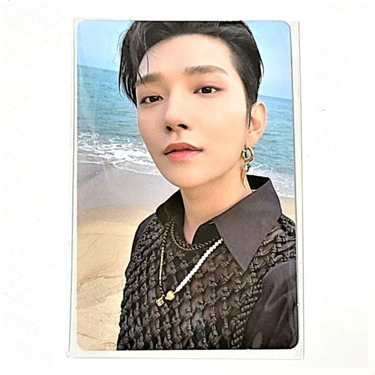 JOSHUA SEVENTEEN - Attacca - Official Photo card Op.1 / 2
