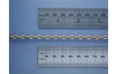 Caldercraft Messing Bolzenglied Ankerkette 4,5 Glieder pro Zoll (1mtr) Modellboot 