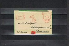 Poststuk (062) uit 1946 met Roodfrankering ANWB - Lees !!!!