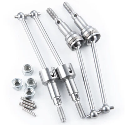 1/16 Stahl vorne hinten CVD Wellen Teile für HBX 16889a RC Cars