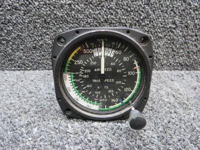 8130 United Instruments True Airspeed Indicator 0-260 Knots (Code: B.189)