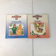 The Airship Teddy Ruxpin Vintage Childrens Picture Book  The Sign Of A Friend