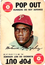 1968 Topps - Game #20 Tony Gonzalez - Phillies