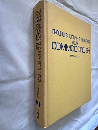Commodore 64 ⭐️ Hardcover Troubleshooting Guide - 第 2/5 張圖片