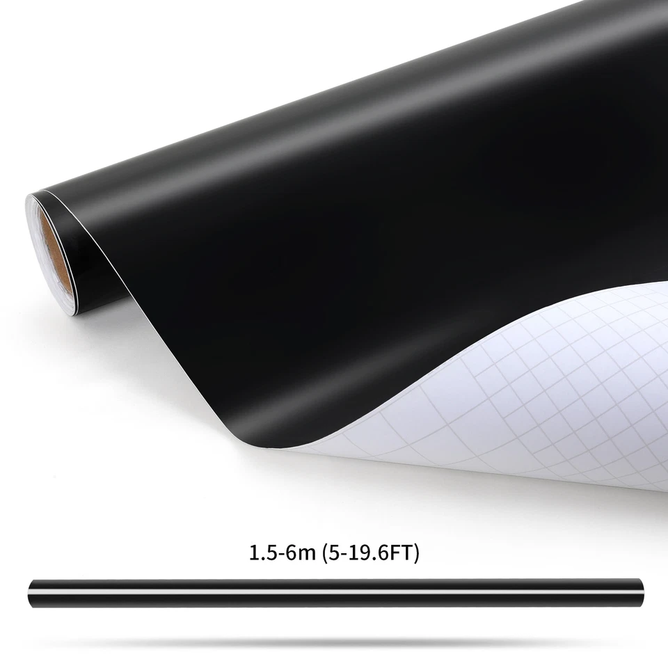 For Scion Car Paint Protection Vinyl Wrap Film Sticker Decal Sheet Roll Gloss BK - Image 3 of 4