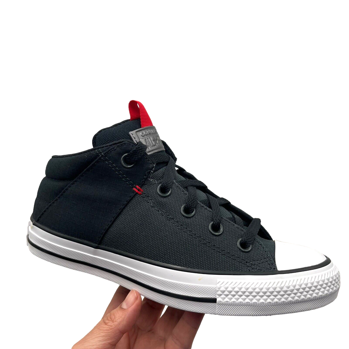 Converse Chuck Taylor All Star Youth Boy's Mid Top Shoes Size 5