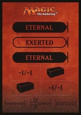 MTG Magic the Gathering Punchcard (13/233) Hour of Devastation LP