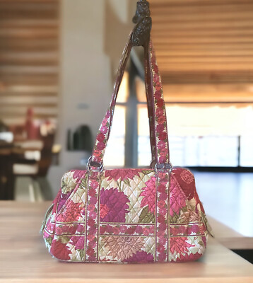 Shoulder Bag Vera Bradley Casual Satchel Vera Bradley Parisian