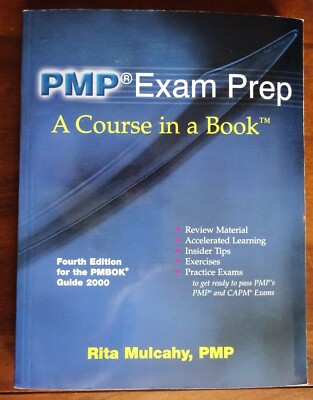 PMP - Exam Prep - A Course in a Book  - Rita Mulcahy