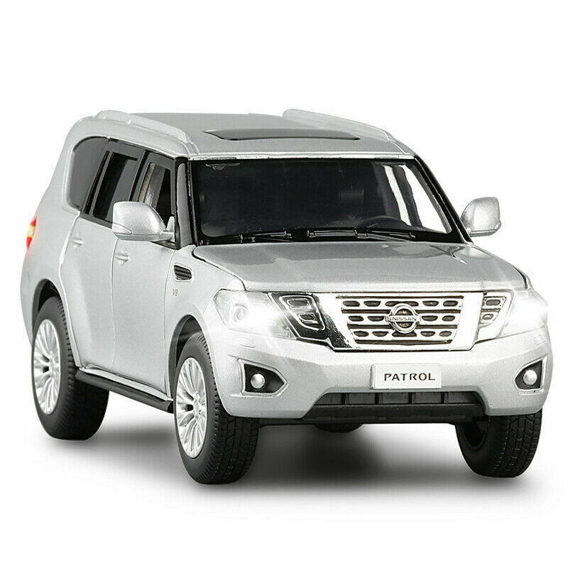1/32 Nissan Patrol Y62 SUV Model Car Alloy Diecast Toy Vehicle Collection Gift