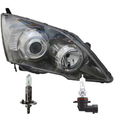 Halogen Scheinwerfer rechts für Honda CRV III 01.07-> H1/HB3 mit Motor