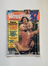 Vintage Wrestling 87 Magazine Fall 1987 Randy Savage Steamboat Kevin Von Erich