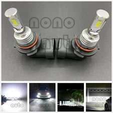 9006 HB4 LED Headlights Bulbs 40W 7000LM Kit Low Beam 6000K White Plug And Play