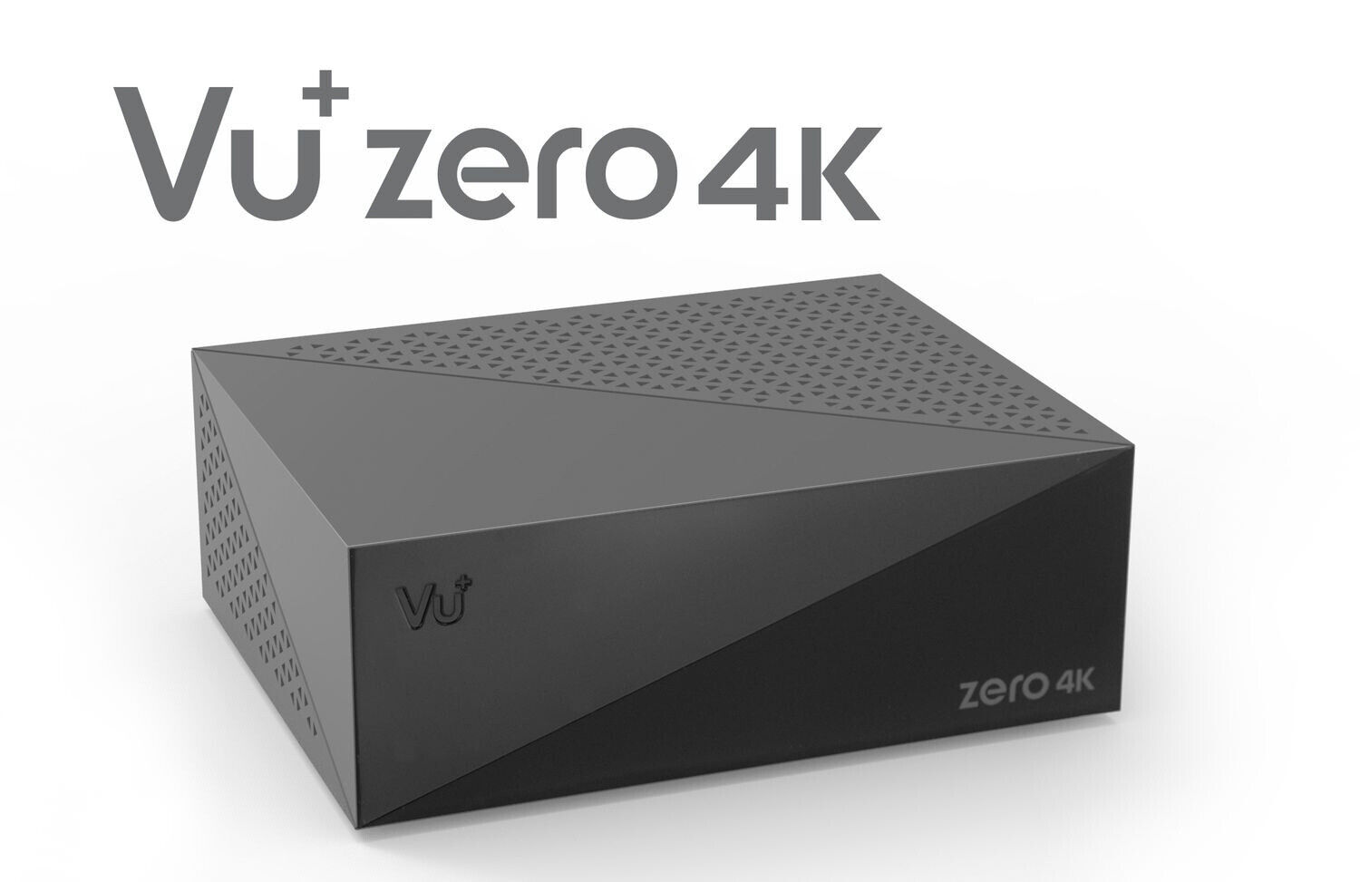 VU Zero 4K Linux Receiver UHD 2160p mit 1x DVB-S2X MultiStream Tuner 