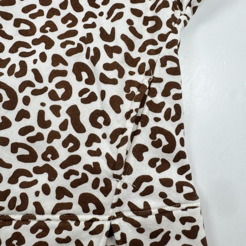 BCG Youth Girls Cheetah Hooded Pullover Sweater Size S(7) - Picture 4 of 11